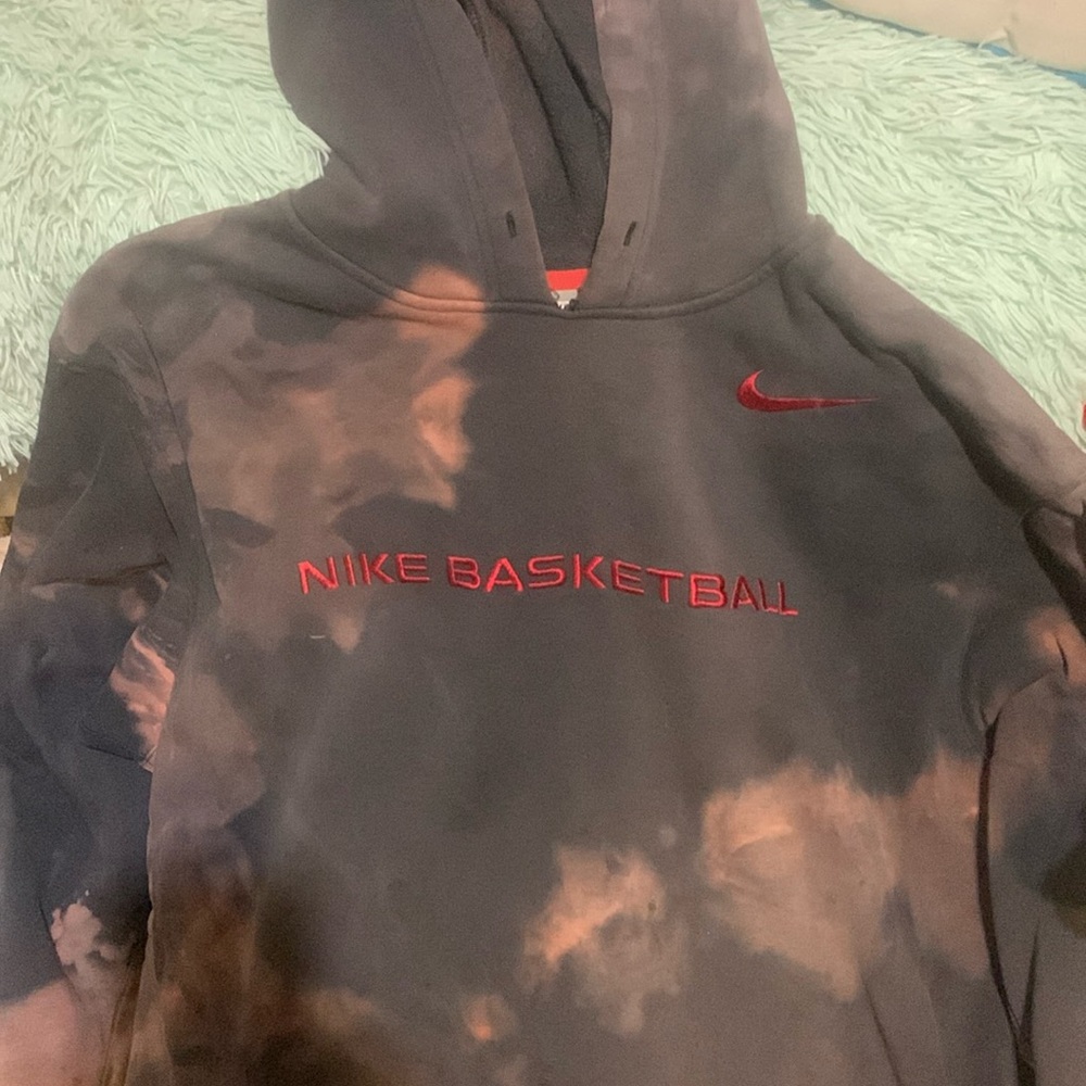 Vintage XXL NIKE basketball Hoodie